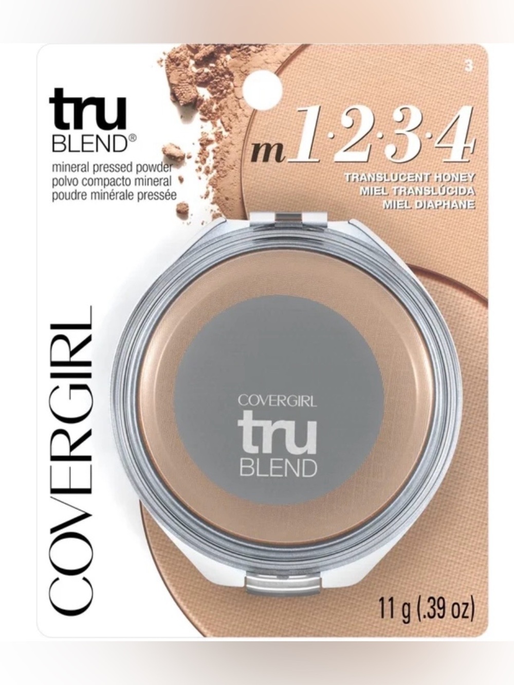 Translucent Fair - 1 -COVERGIRL truBLEND Mineral Pressed Powder